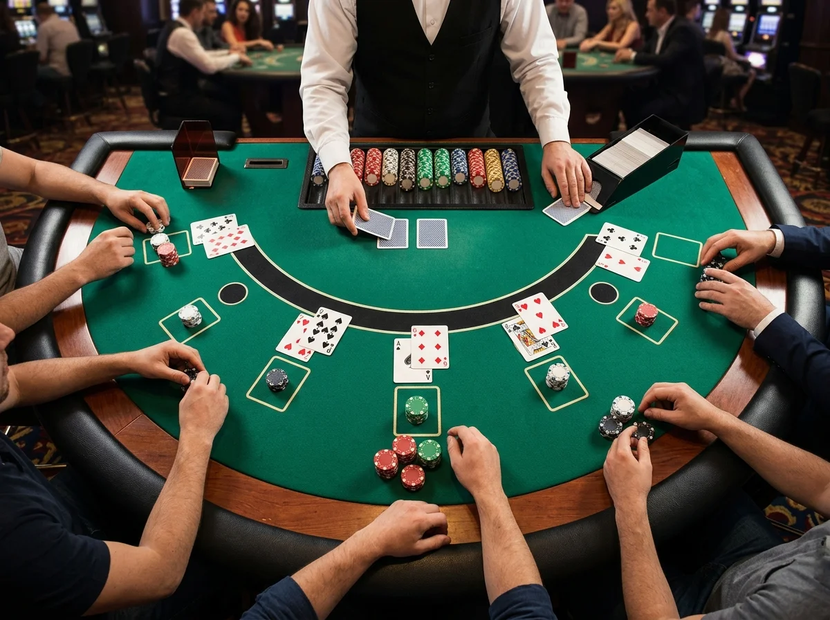 Blackjack Classic at Rocket