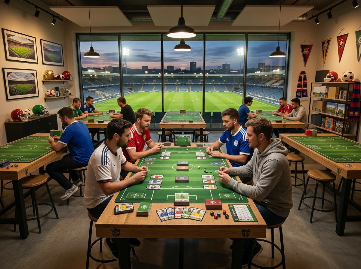 Football Studio at Rocket
