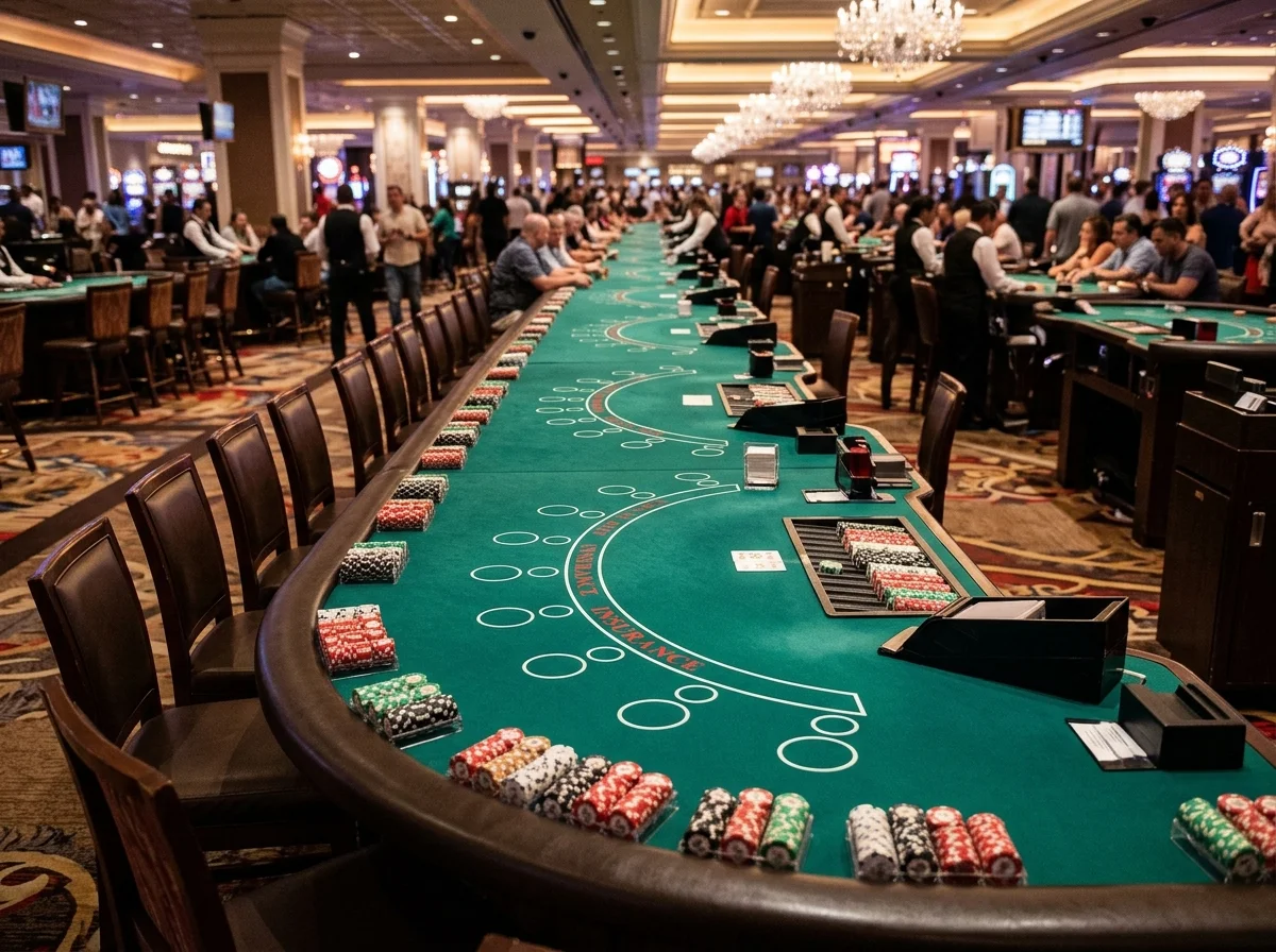 Infinite Blackjack at Rocket
