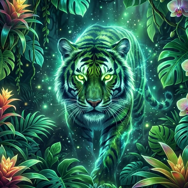 Jungle Spirit at Rocket