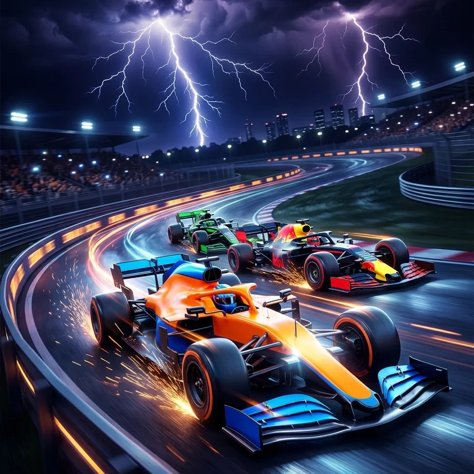 Racing Thunder at Rocket