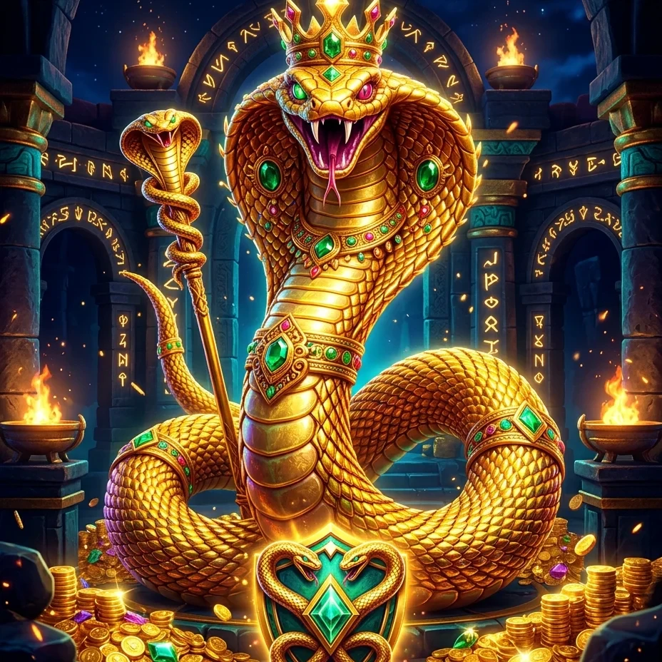 Serpent King at Rocket